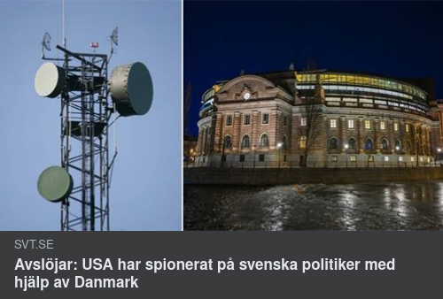 Styrd Spionverksamhet