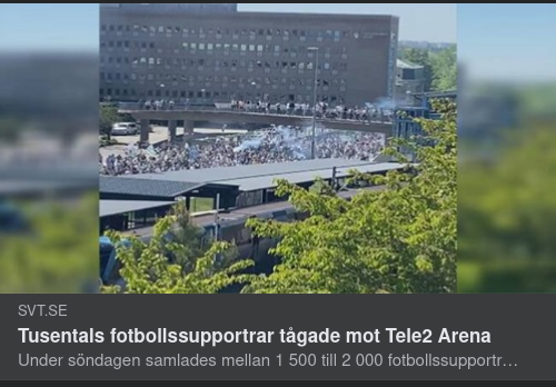 Ingen Allmän Sammankomst