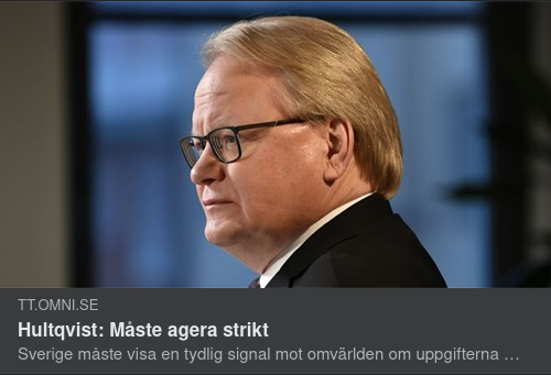 Strikt Stackel För Hultqvist