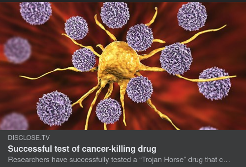 Cancerdödande Drog