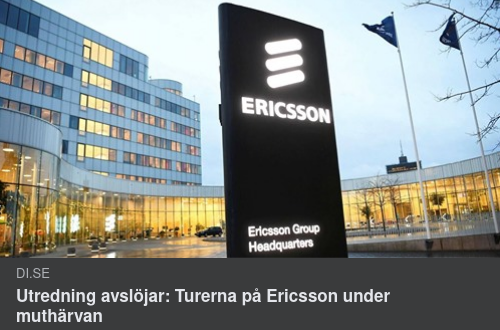 Ericssons Muthärvoturer