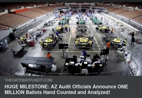 Rösträknat I Arizona