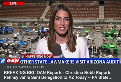 Pennsylvaniabesök I Arizona