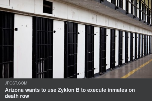 Arizona Vill Använda Zyklon B