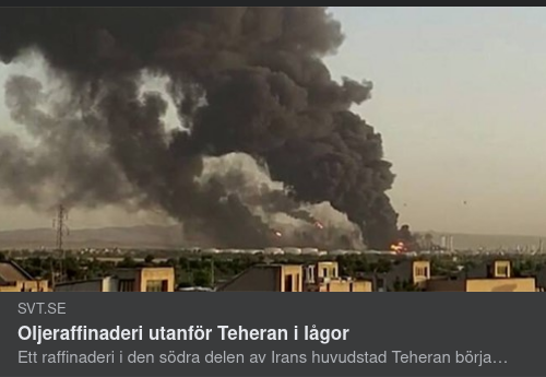 Djupt Tjurigt I Iran