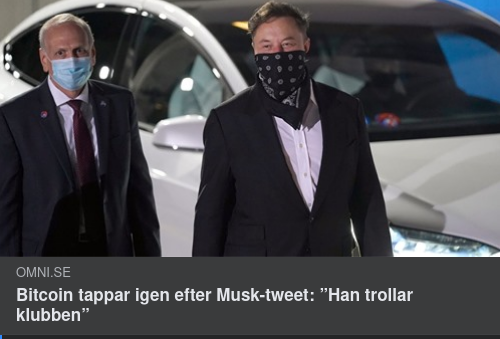 Bitcoin & Musk