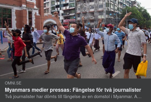 Kolonialtidsdömda I Myanmar