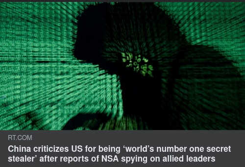 Världens Avlyssning & Den Djupa Staten