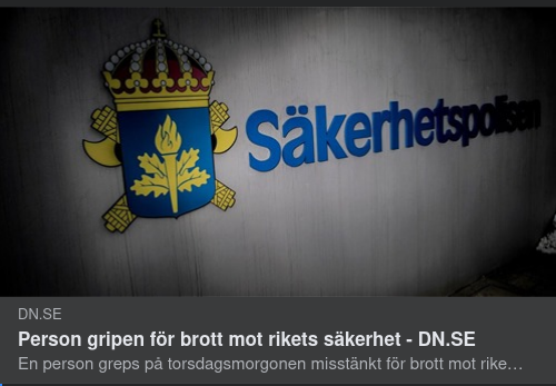 Gripen För Brott Mot Rikets Säkerhet