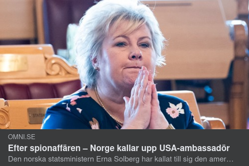 Norge & Spionaffären