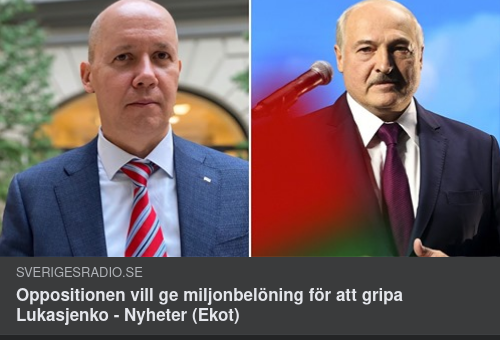 Gripandebelöning I Vitryssland