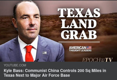 Djupt Kinesägande I USA