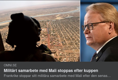 Militärt I Mali