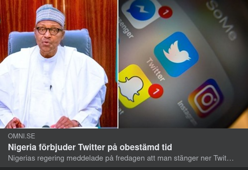 Nigeria & Twitter