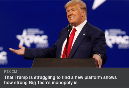 Monopolistiskt Påvisande Trump-Strul