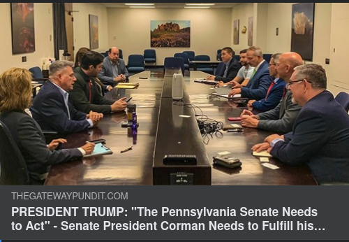 Pennsylvania & Presidentvalet