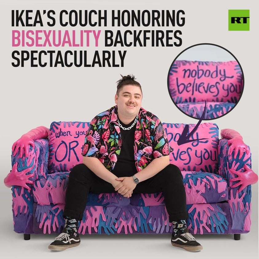 Nobody Believes You IKEA