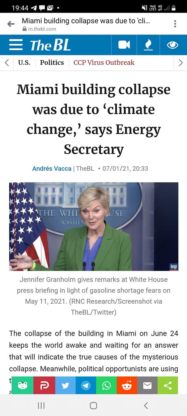 Raserande Klimatförändring