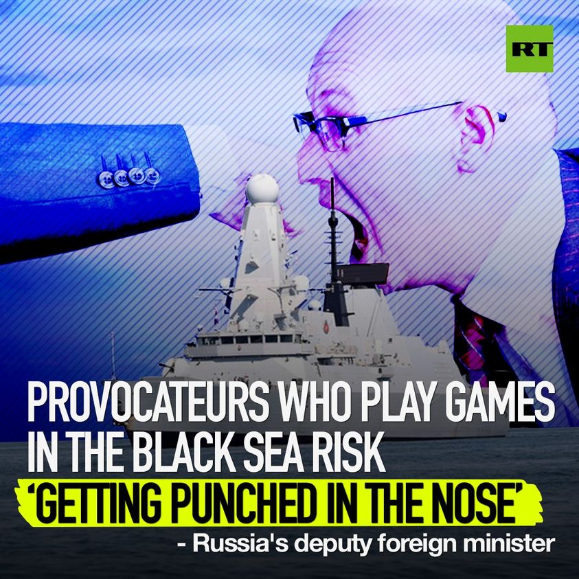 Inslagna Näsor Utlovade I Svarta Havet