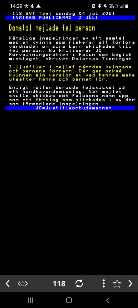 ...Det Svenska Rättssystemet