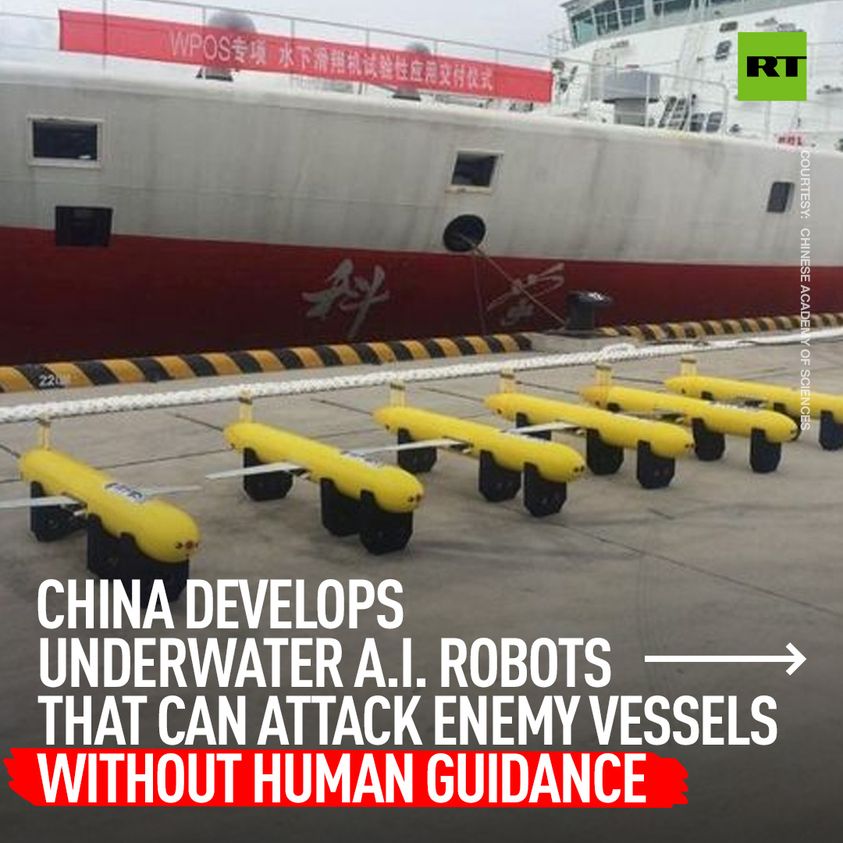 Kinesiska Undervattensvapen