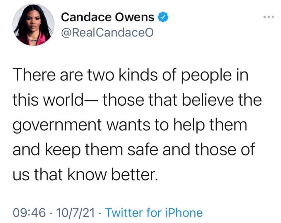 De Som Tror & De Som Vet Bättre