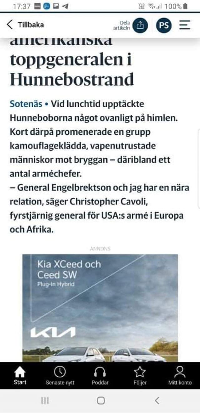 General Cavoli I Hunnebostrand