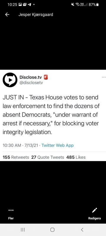Lagligt Eftersökta Texasdemokrater