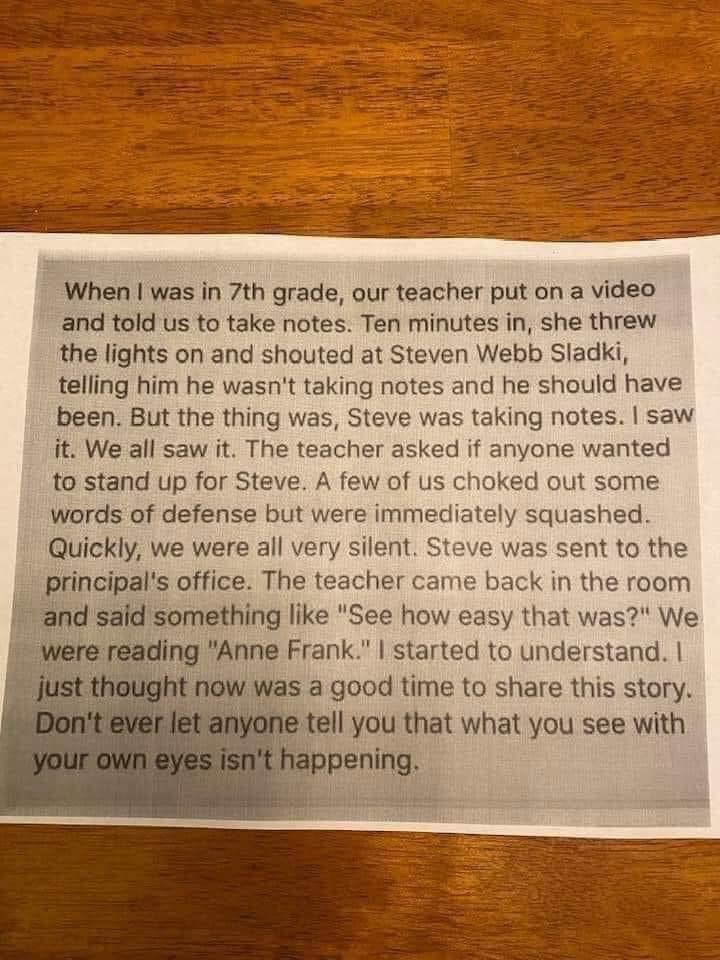 Egna Ögon & Tillsagt