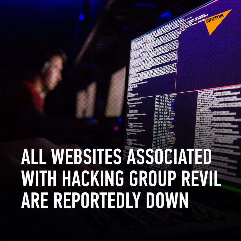Nedtagna REvil-Sidor