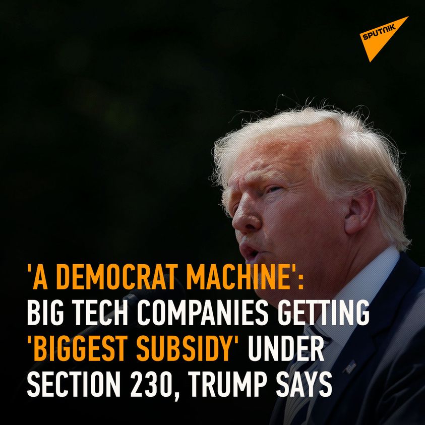 Trump & Big Tech
