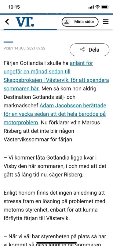 Gotlandia Kvar I Visby