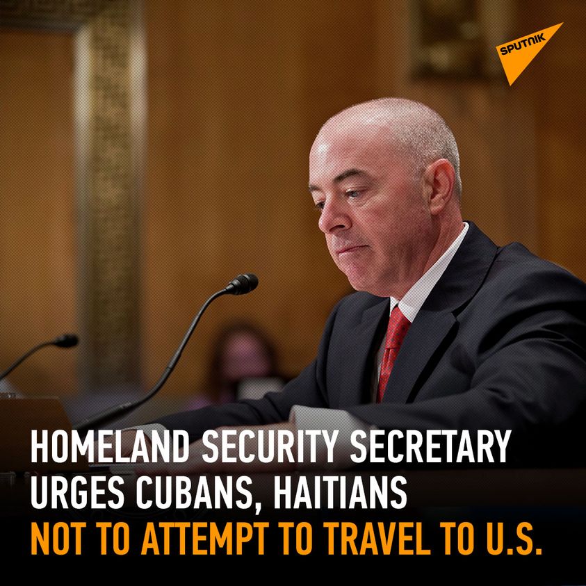 Stopp För Kubaner & Haitier