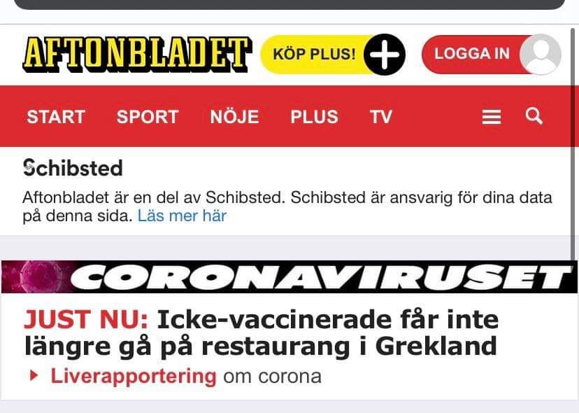 Ingen Restaurang För Ovaccinerade I Grekland