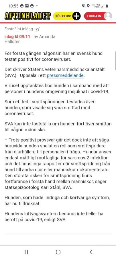 Svensk Corona-Hund