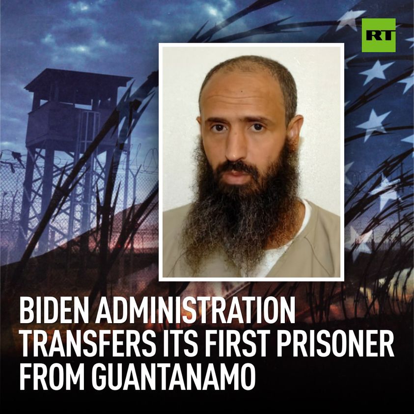 Biden-Administrationen Flyttar Guantanamofånge