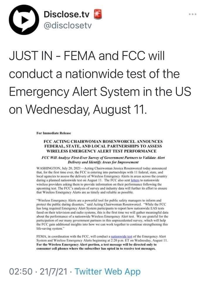 EAS-Test Den Elfte Augusti