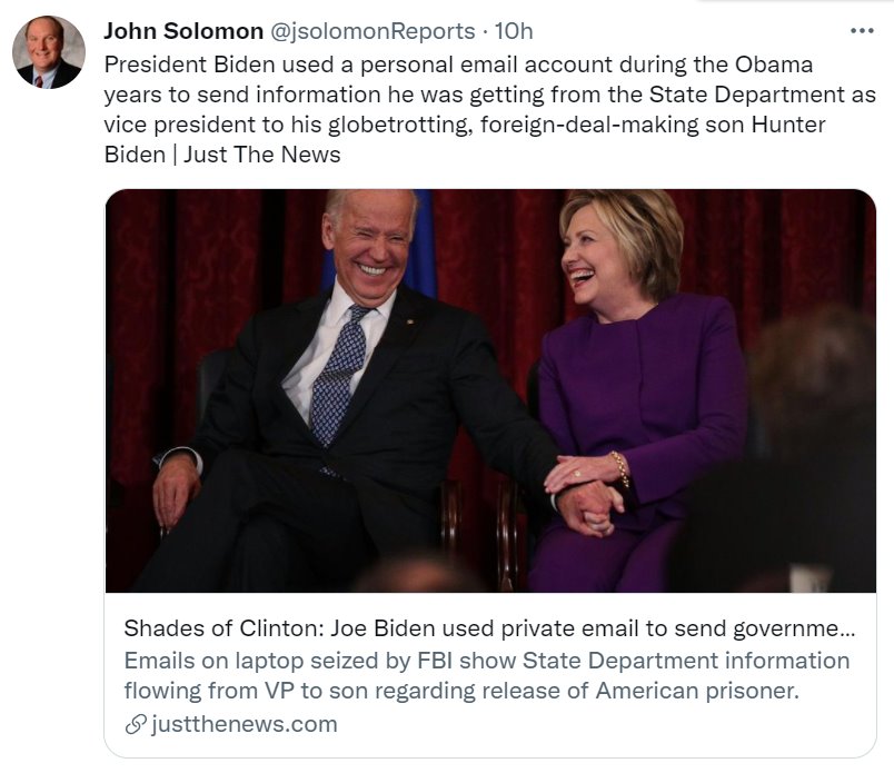 Privat Email & Biden