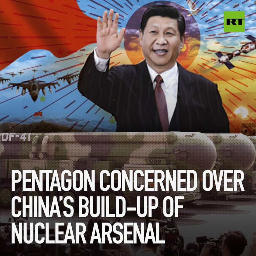 Pentagon, Kina & Kärnvapen