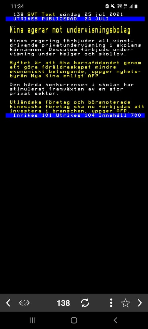 Kina & Vinstgivande Undervisningsbolag