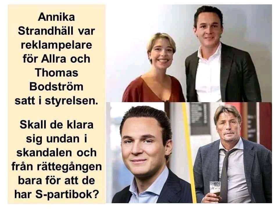 Allra & Det Svenska Rättssystemet