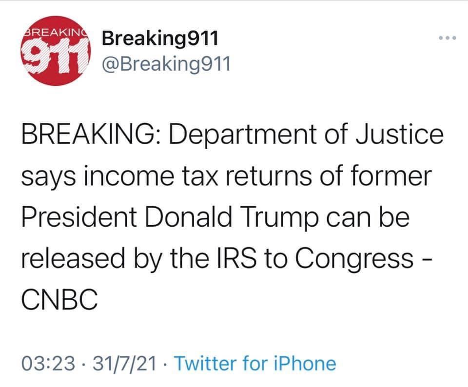 Trumps Skattedeklaration