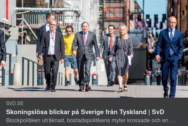 Tysk-Schweiziskt Om Svensk Politik