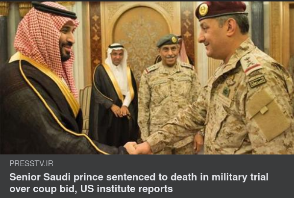 Dödsstraff För Saudisk Prins