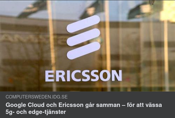 Google Cloud & Ericsson