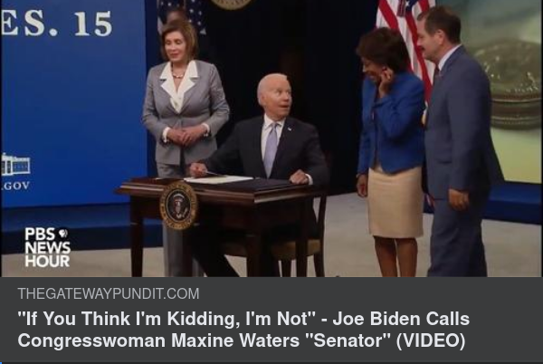 Biden & Waters