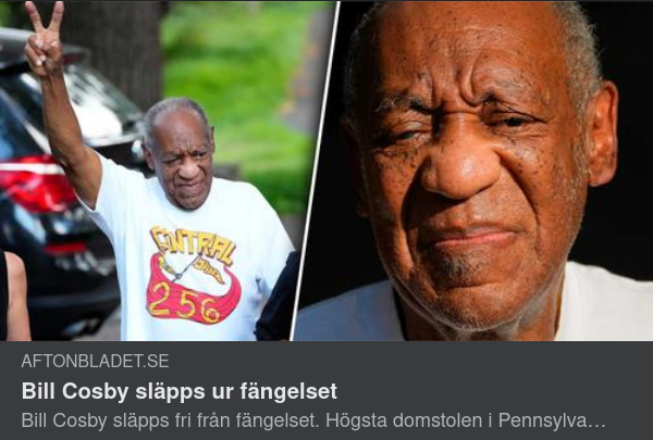 Cosby Frisläppt