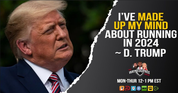 Trump Har Bestämt Sig