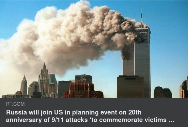 9/11-Samarbetande USA & Ryssland