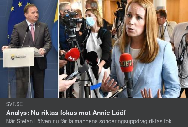 Statsminister Annie ...